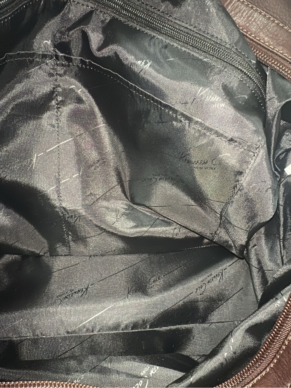 Kenneth Cole Men's Dark Brown Duffel Bag (bags 19) - Picture 4 of 8